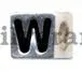 Alphabet Beads Flat Edge - Small