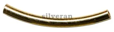 Gold Vermeil - Tube Beads