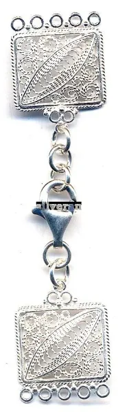 Gümüş Ara Malzemeler Parlak - Bright Finish Silver Beads