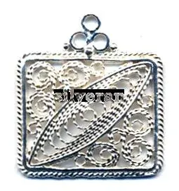 Silver Beads Bright Finish