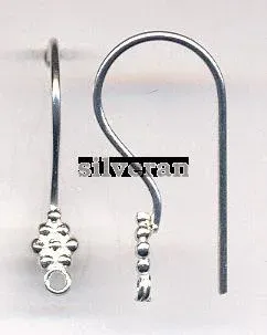 Ear Wires and Ear Posts - Bright