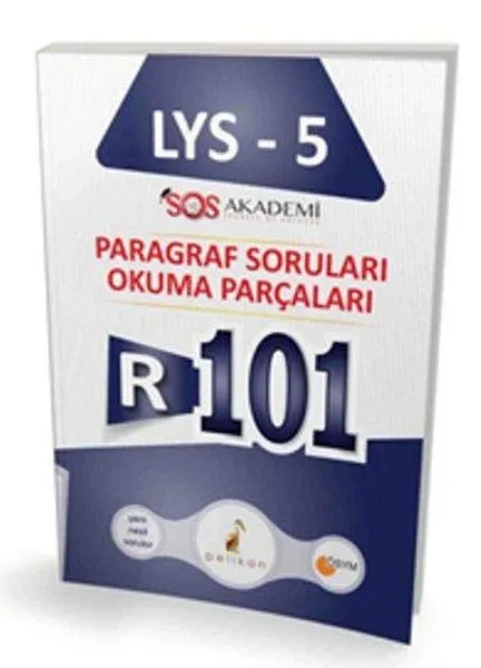 İngilizce LYS-5 R101 Paragraf  Soruları Okuma Parçaları