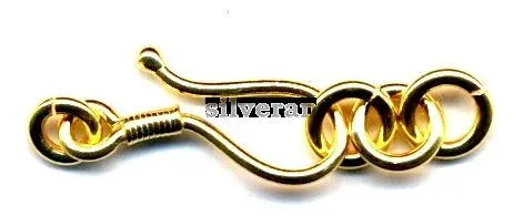Silver Beads Gold Vermeil