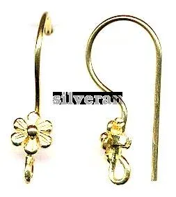 Silver Beads Gold Vermeil