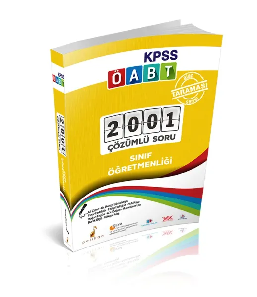 2018 ÖABT Sınıf Öğretmenliği 2001 Çözümlü Soru