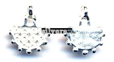 Silver Beads Bright Finish