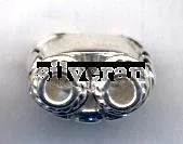 TP30604BRT - Gümüş Yaldızlı Gümüş Ara Malzeme - Bright Finish Silver S