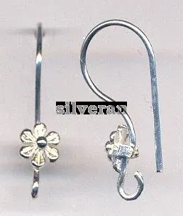 Ear Wires and Ear Posts - Bright