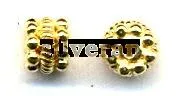 Gold Vermeil - Rondelle