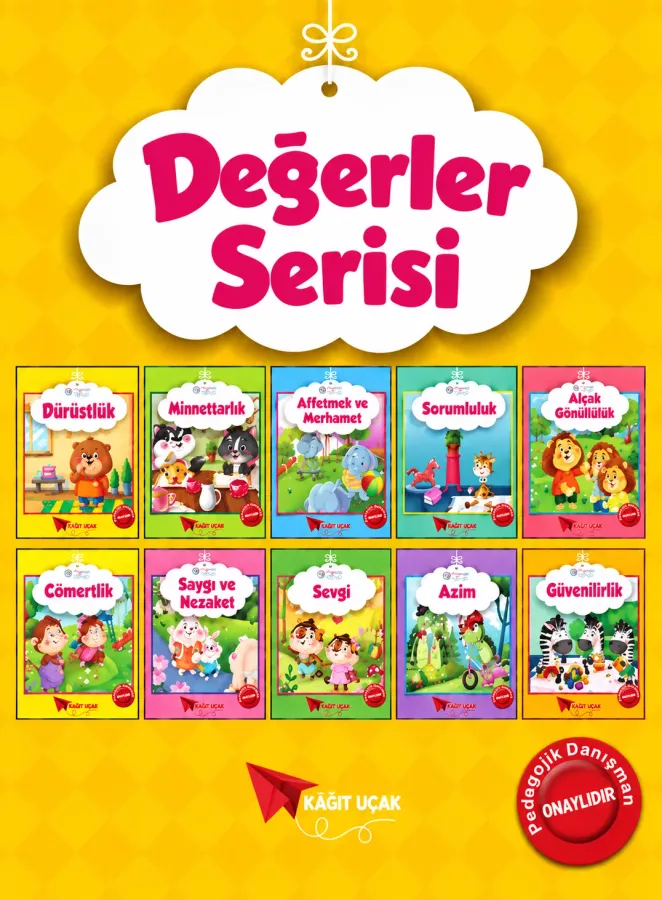 DEĞERLER EĞİTİMİ OKUMA SETİ ( 10.KİTAP)