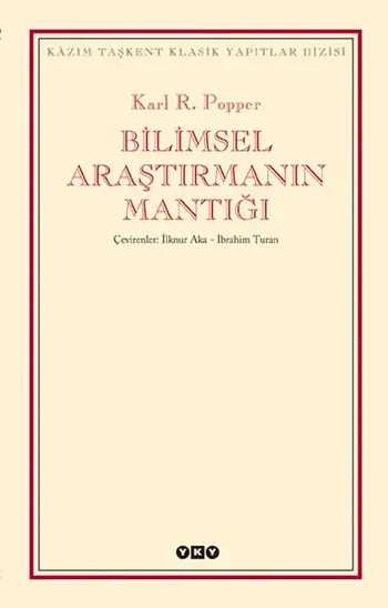 Bilimsel Araştırmanın Mantığı
