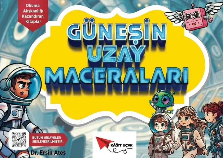 GÜNEŞ'İN UZAY MACERALARI 10'LU 4.SINIF HİKAYE SETİ