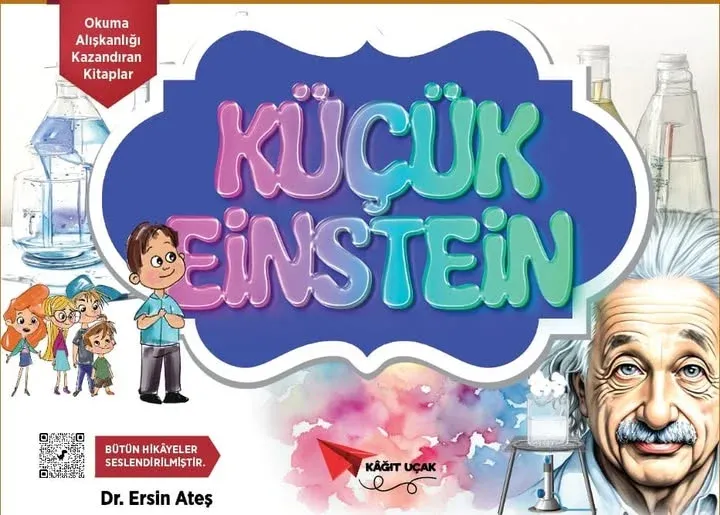 KÜÇÜK EINSTEIN 10'LU 3.SINIF HİKAYE SETİ