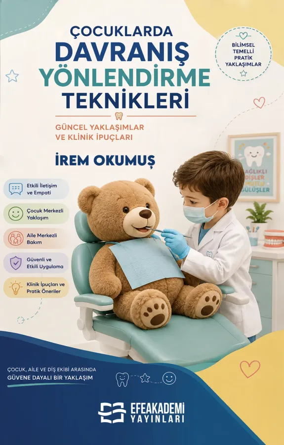 E-Kitap - Çocuklarda Davranış Yönlendirme Teknikleri: Güncel Yaklaşımlar ve Klinik İpuçları