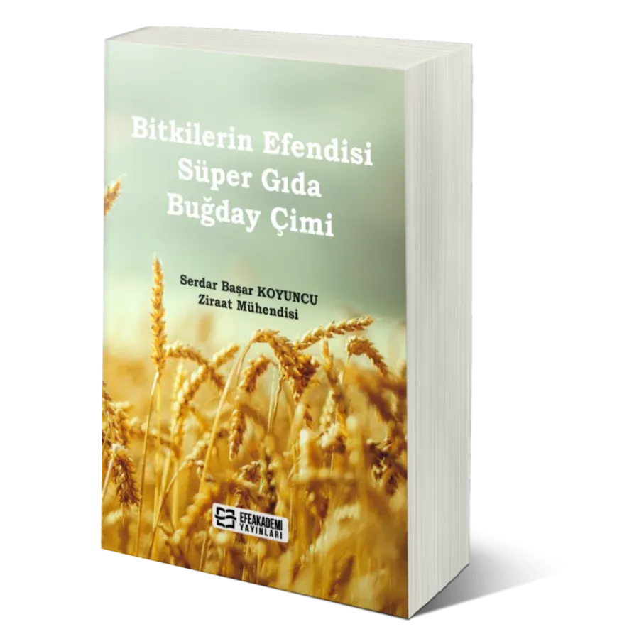 Bitkilerin Efendisi Süper Gıda Buğday Çimi