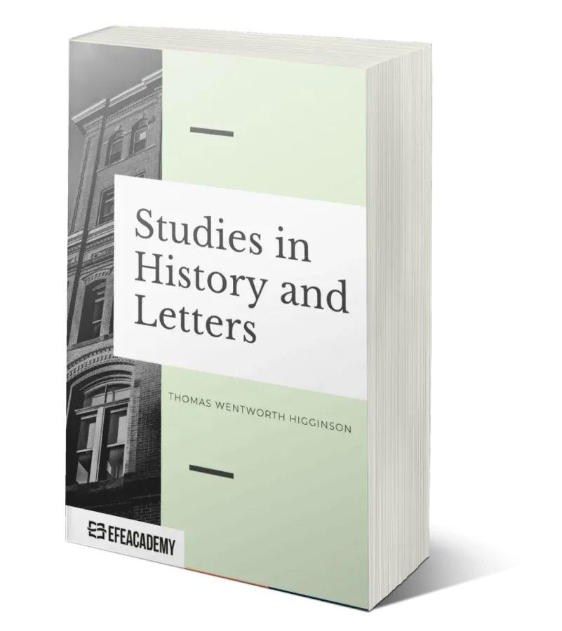Studies In History And Letters