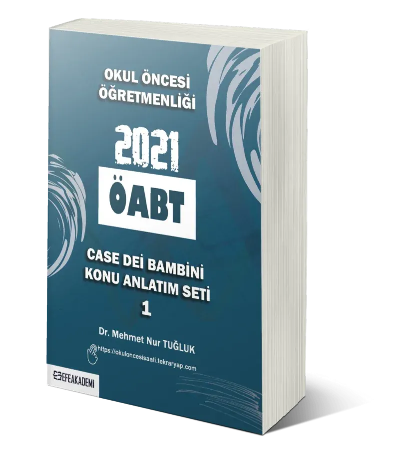 Okul Öncesi ÖABT Alan Kitabı-1