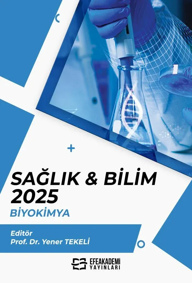 E-Kitap - SAĞLIK & BİLİM 2025: Biyokimya
