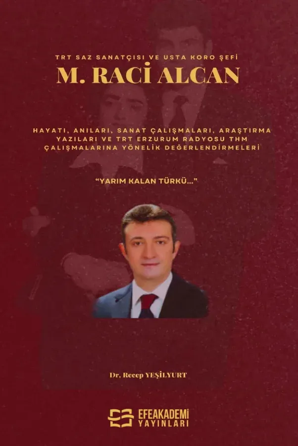 TRT Saz Sanatçısı ve Usta Koro Şefi M. Raci ALCAN Hayatı, Anıları, Sanat Çalışmaları, Araştırma Yazıları ve TRT Erzurum Radyosu THM Çalışmalarına Yönelik Değerlendirmeleri “Yarım Kalan Türkü…”