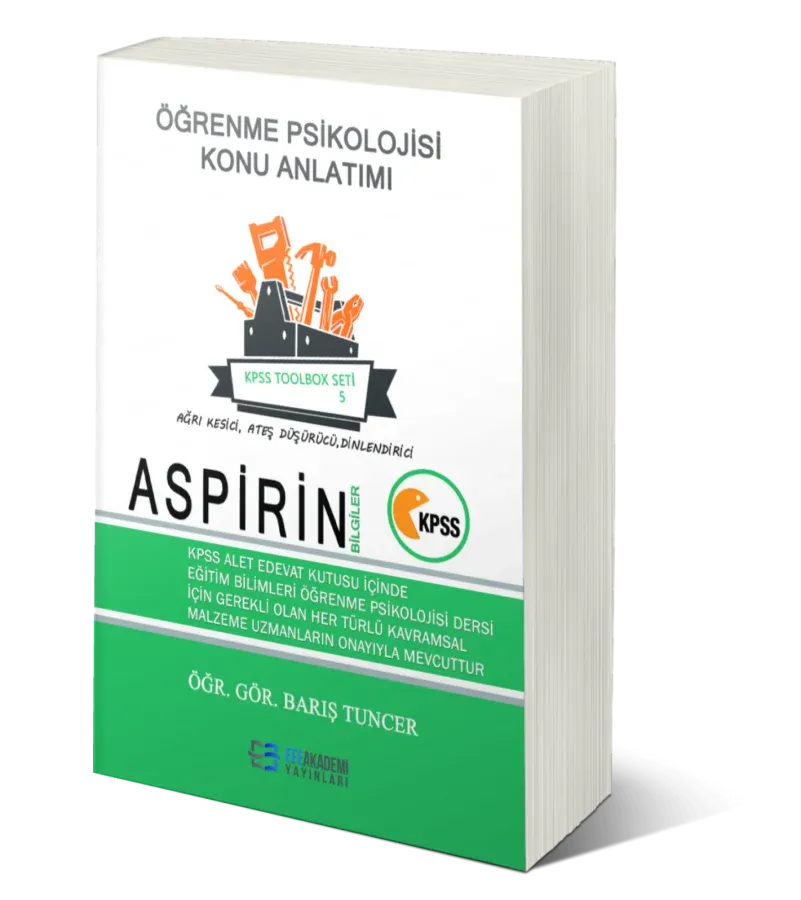 Aspirin KPSS Öğrenme Psikolojisi