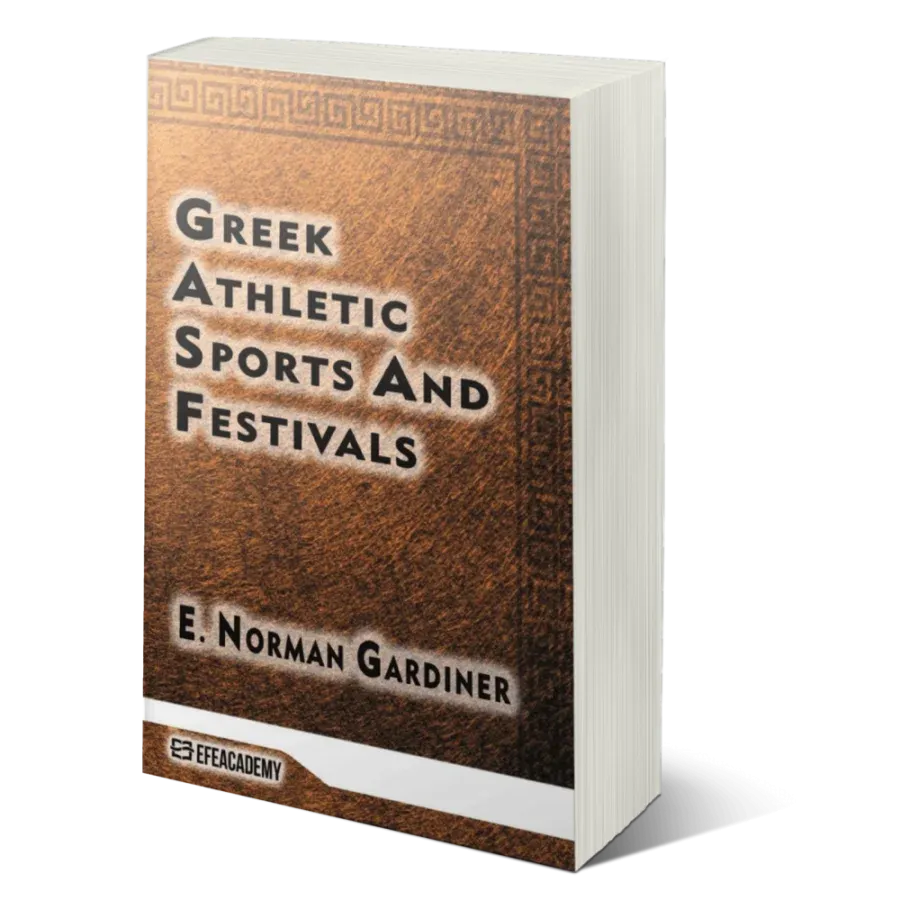 Greek Athletic Sports And Festivals