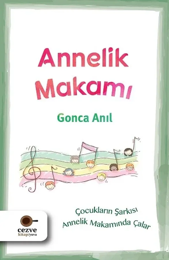 Annelik Makamı kitabı Annelik Makamı kitabının ön kapağı