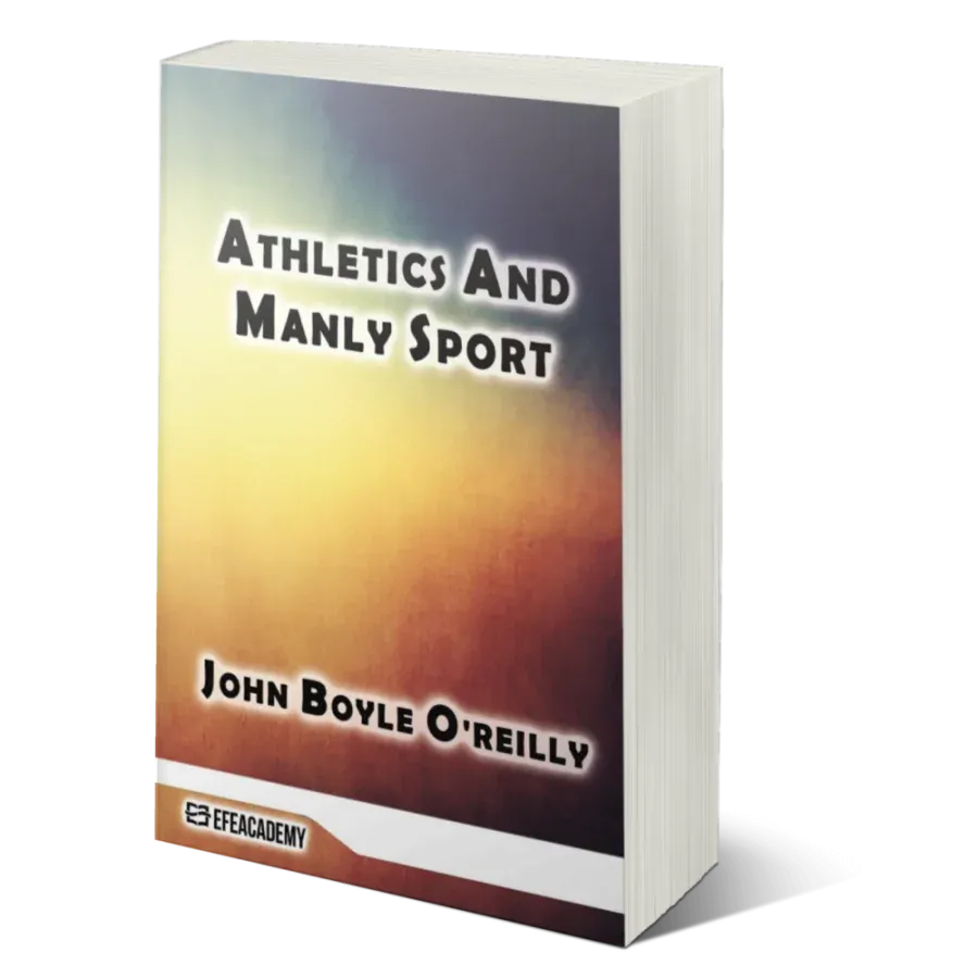 Athletics And Manly Sport