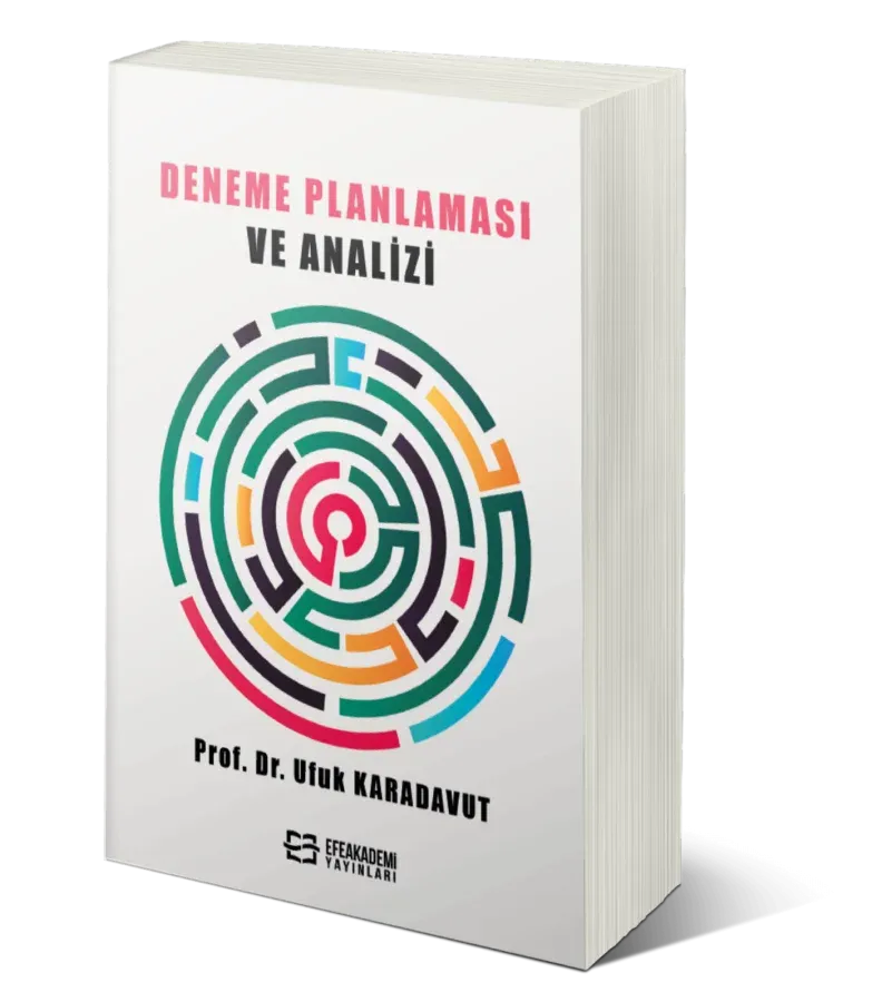 Deneme Planlaması ve Analizi  (Saha Çalışmaları İçin)