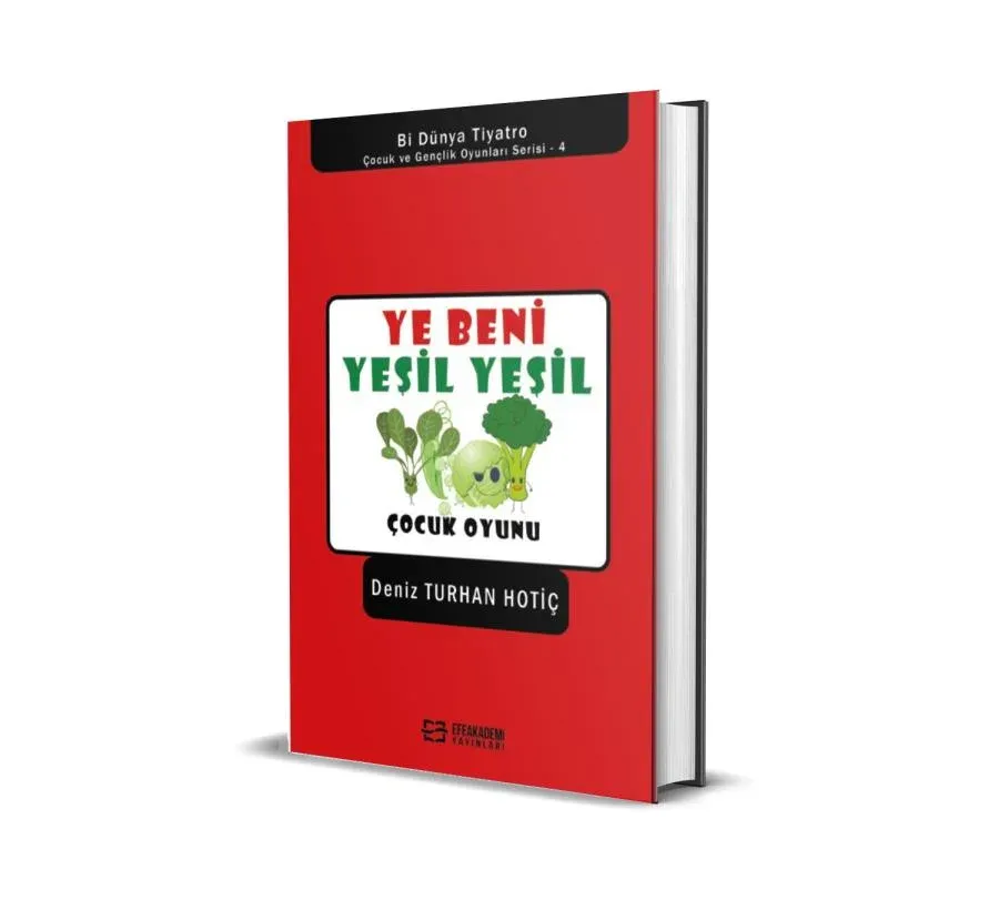 Ye Beni Yeşil Yeşil (Ciltli)