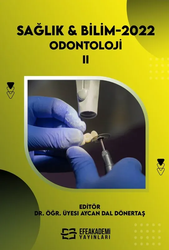 SAĞLIK & BİLİM 2022:  Odontoloji-II (Ciltli)