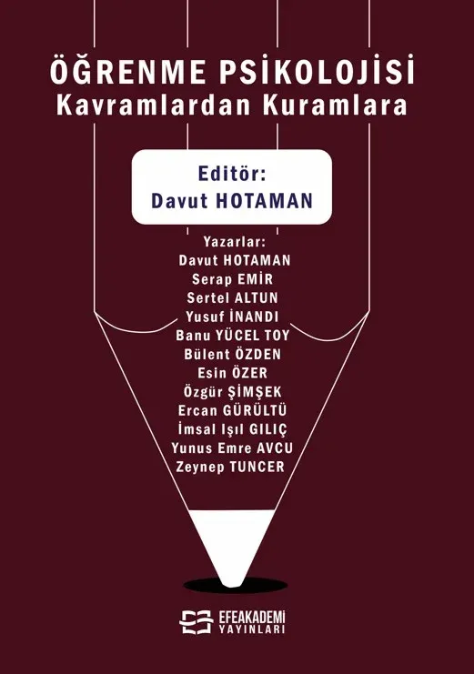 Öğrenme Psikolojisi - Kavramlardan Kuramlara