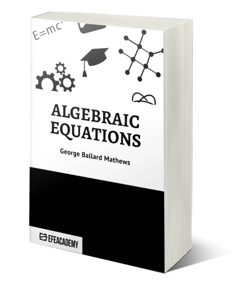 Algebraic Euations