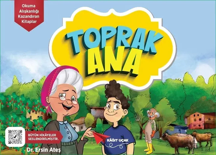 TOPRAK ANA 10'LU 1.SINIF HİKAYE SETİ