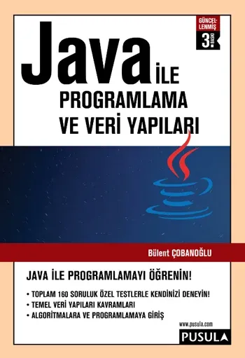 Java ile Programlama ve Veri Yapıları