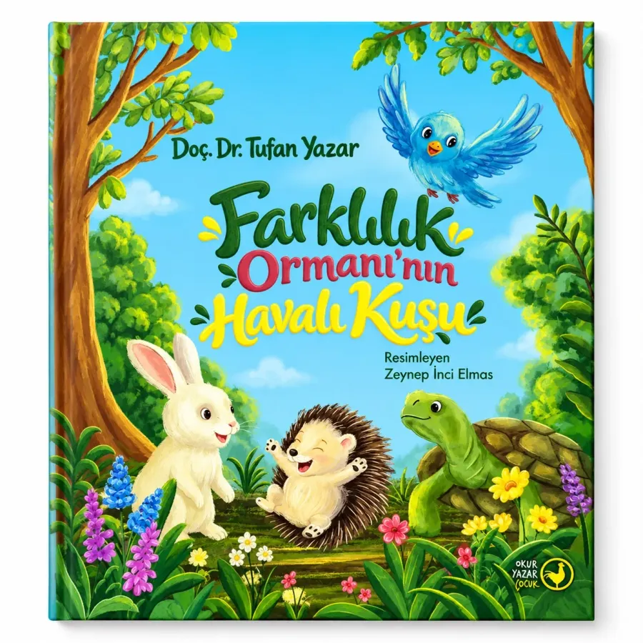 FARKLILIK ORMANI'NIN HAVALI KUŞU