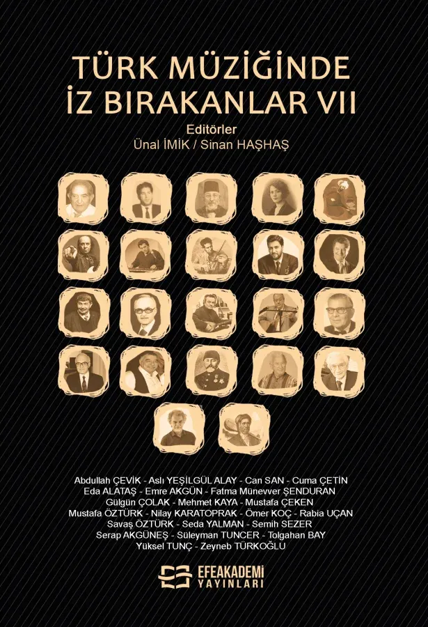 Türk Müziğinde İz Bırakanlar VII