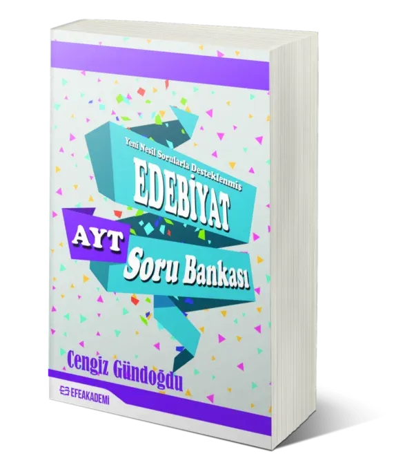 Yeni Nesil Sorularla Desteklenmiş Edebiyat AYT Soru Bankası