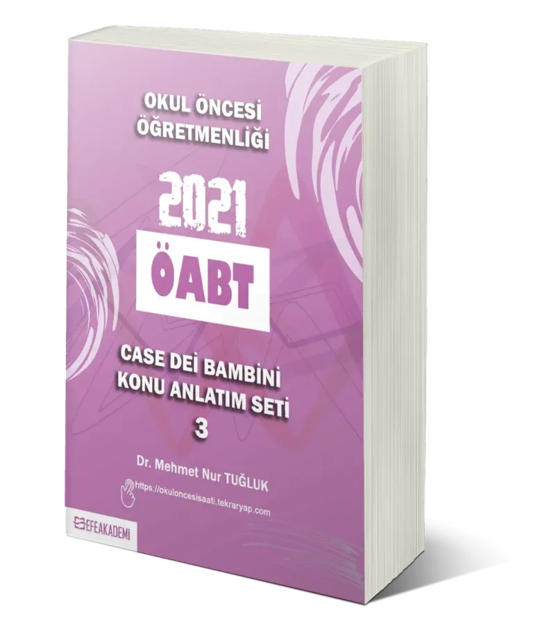Okul Öncesi ÖABT Alan Kitabı-3