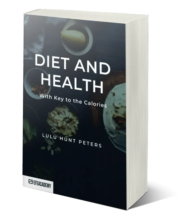 Diet And Health With Key To The Calories