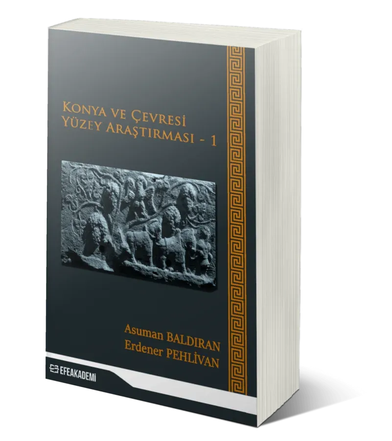Konya ve Çevresi Yüzey Araştırması-1