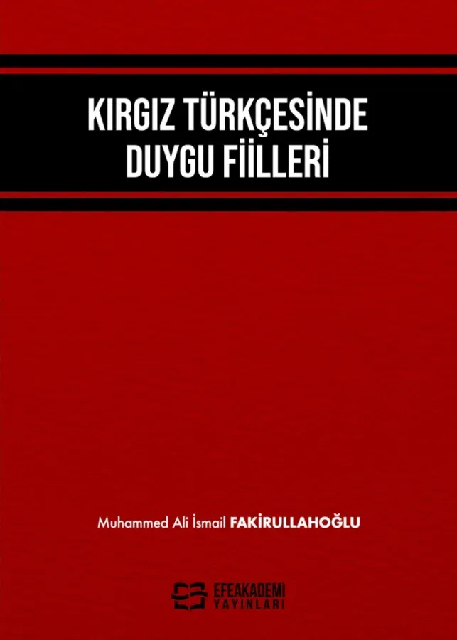 Kırgız Türkçesinde Duygu Fiilleri