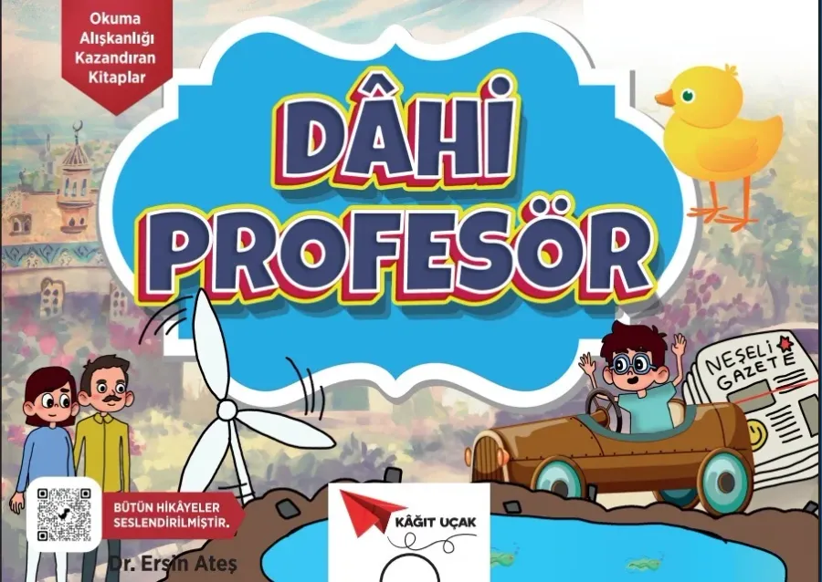 DAHİ PROFESÖR 10'LU 2.SINIF HİKAYE SETİ