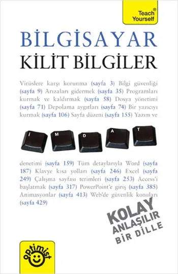 Bilgisayar: Kilit Bilgiler