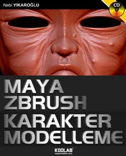Maya Zbrush - Karakter Modelleme