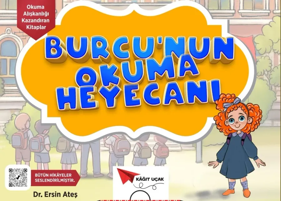 BURCU'NUN OKUMA HEYECANI 10'LU 1.SINIF HİKAYE SETİ